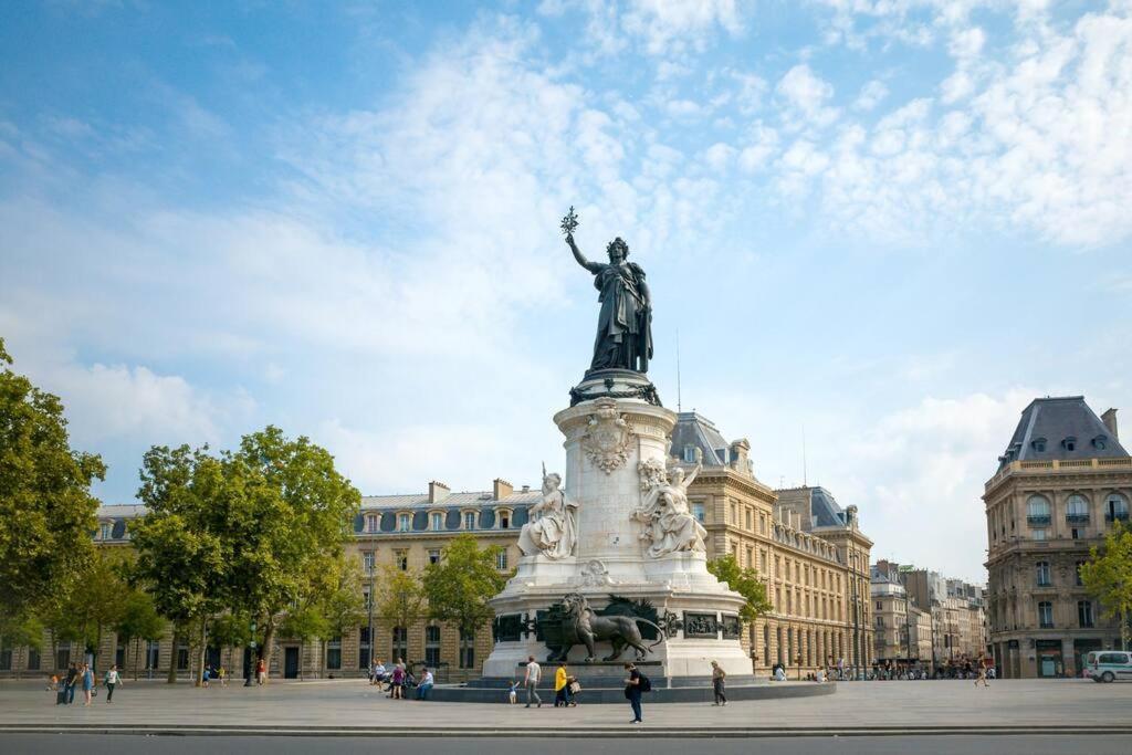 Branded New And Comfy Studio - Heart Of Paris 3 Exterior photo