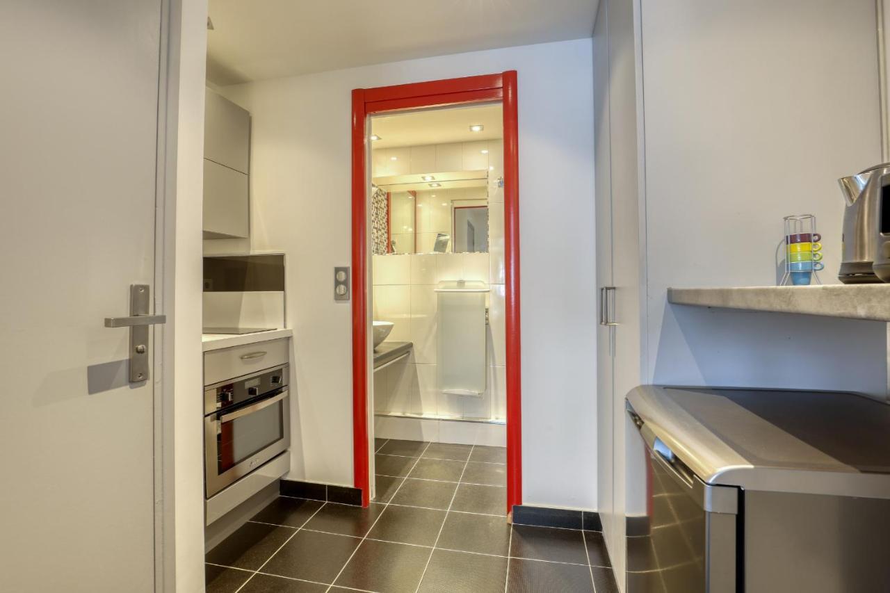 Branded New And Comfy Studio - Heart Of Paris 3 Exterior photo