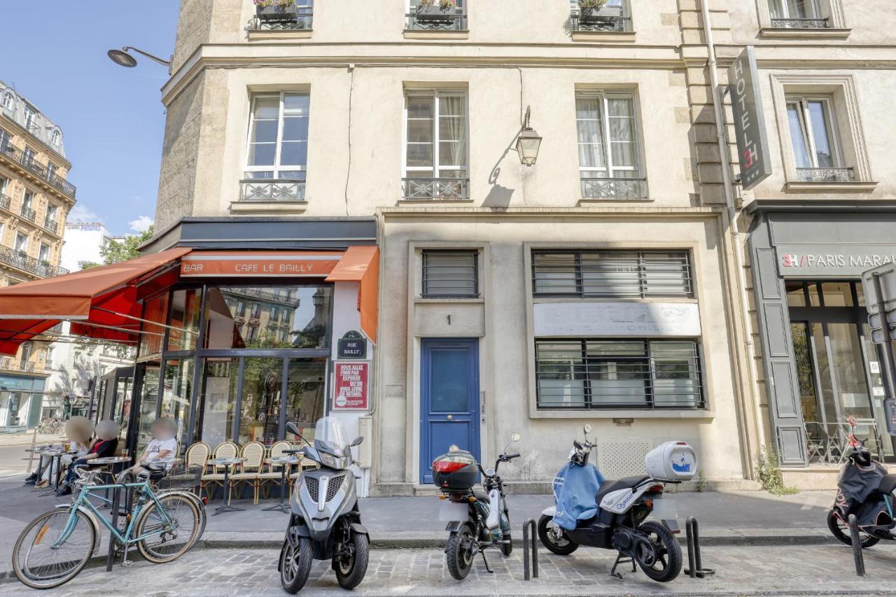 Branded New And Comfy Studio - Heart Of Paris 3 Exterior photo